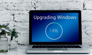 upgrading windows operating system