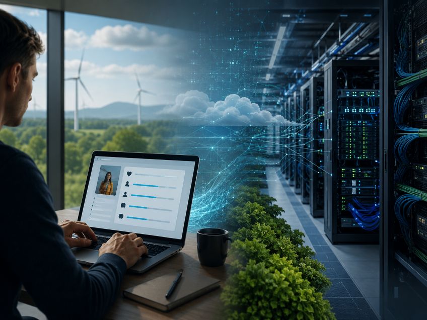 environment and technology; digital footprint